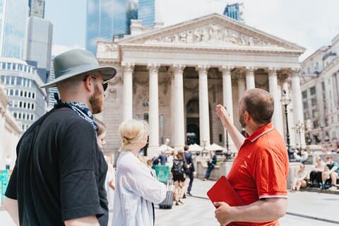 London in One Day: Tour Royal Westminster and the Square Mile