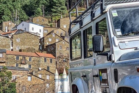 6H Private Piódão Jeep Tour and Serra do Açor