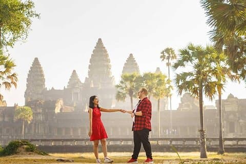 Visite de 3 jours à Angkor, Banteay Srei, Phnom Kulen, village flottant