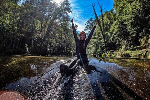 Soft Canyoning, river Ceira, Góis, Serra da Lousa, Coimbra