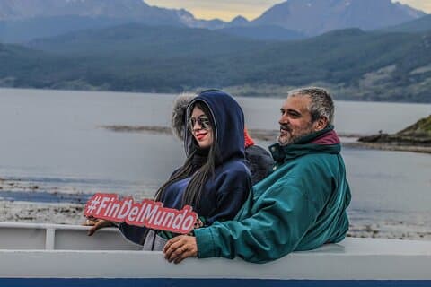 Navigation Beagle Channel till pingvinkolonin