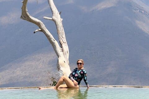 Excursão de meio dia a Hierve el Agua