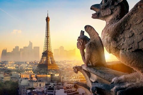 Privater Transfer von Brüssel nach Paris, 2h Sightseeing Haltestelle