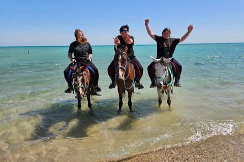 Desert & Sea Adventure 2 - Esperienza a cavallo di un'ora