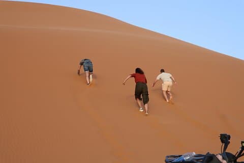 Excursão de 6 dias de Tanger ao deserto de Merzouga através de Fes