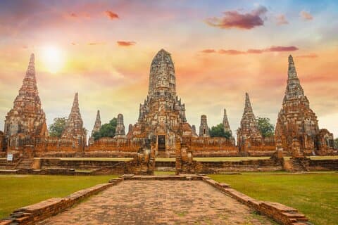 Ayutthaya Private Guided Day Tour, 4 Ancient Temples