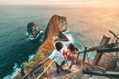 Full dag snorkling og tur høydepunkter av Nusa Penida