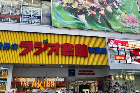 Akihabara Private Wanderung – Anime, Spiele & Otaku Kultur