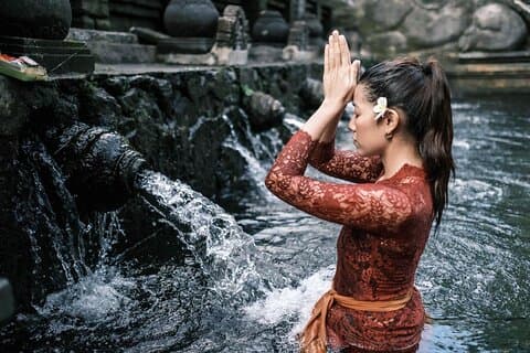 Hotéis próximos a: Ubud Monkey Forest Water Temple Waterfall and Rice Terrace