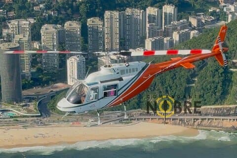 Helikoptertur i Rio de Janeiro - 20 minuter