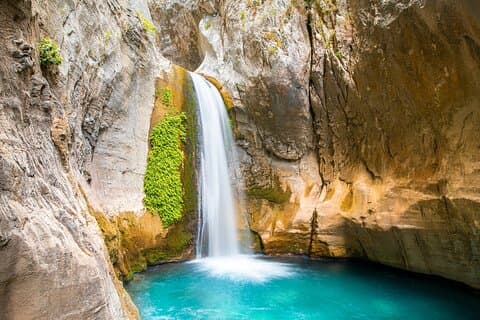 Fra Alanya Heldags Sapadere Canyon-tur m/ frokost og overførsler