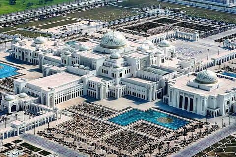 Kaartje voor Qasr Al Watan Abu Dhabi