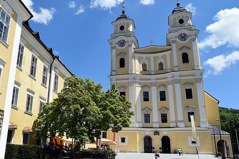 Excursão Privada Do-Re-Mi: Salzburgo e Distrito do Lago