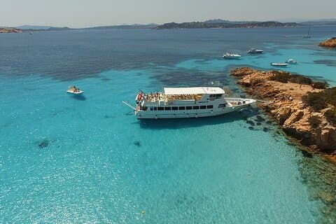 Daily cruise in the La Maddalena Archipelago