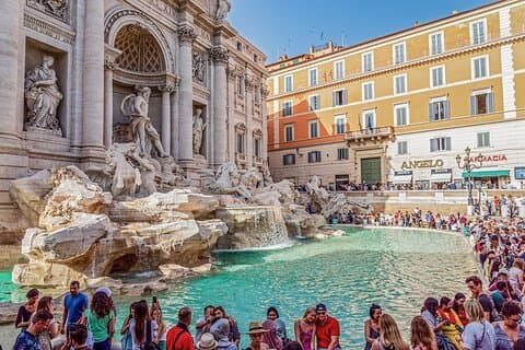 Excursion privée Civitavecchia: Le meilleur de Rome et du Vatican