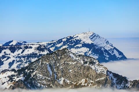 Mount Rigi Tour von Luzern Historische Zug- und Bootsfahrt