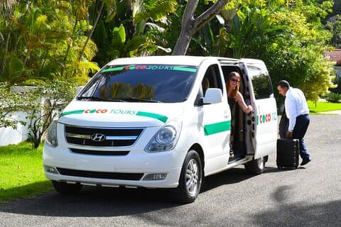 Santo Domingo transfer to downtown (one-way private)
