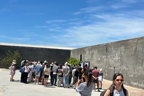 Billets pour le musée de Robben Island avec l'ancien guide des prisonniers politiques