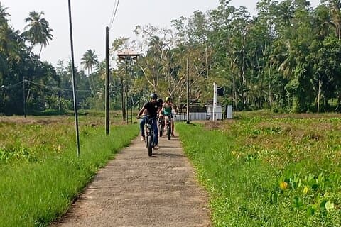 40km E bike Bike Day Tour in Galle