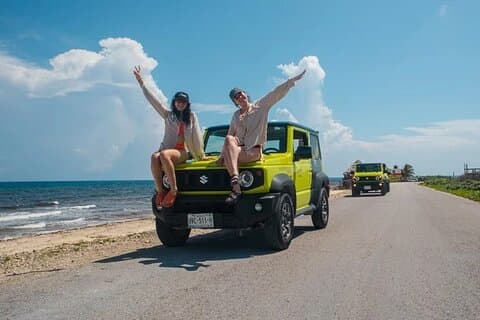 Visite en jeep de Cozumel avec déjeuner et club de plage