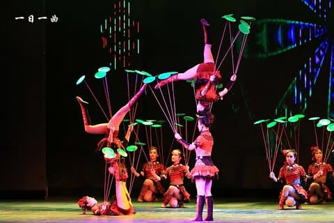 Peking Akrobatik Show Ticket im Roten Theater