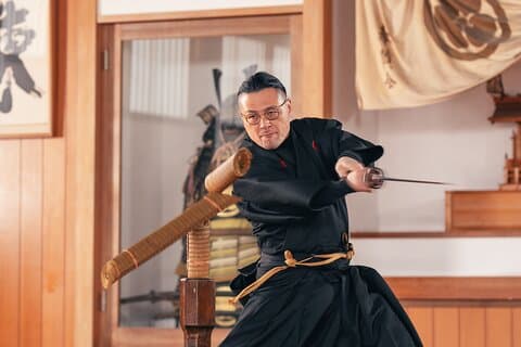 Day Trip Samurai experience in the birthplace of Iaido from Tokyo