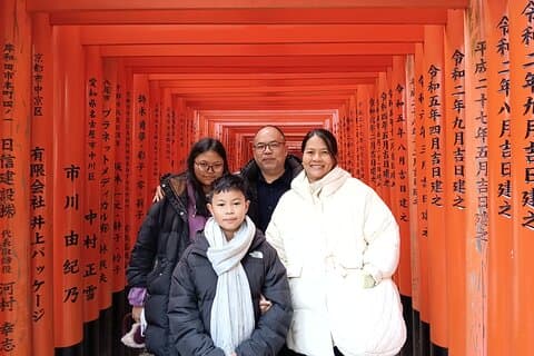 6 Stunden private Tour zu Kyotos Highlights