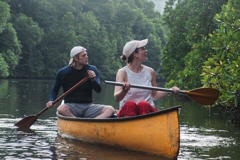 Excursão de Canoagem na Lagoa Unawatuna