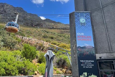 Excursión de medio día a Table Mountain y Bo-Kaap (Ciudad del Cabo)