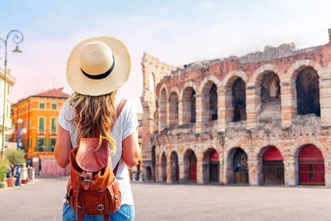 Verona: Visita guiada privada de 3 horas com visita à Arena di Verona
