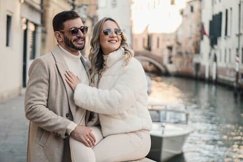 Venice Professional Photoshoot (up to 6 people included)