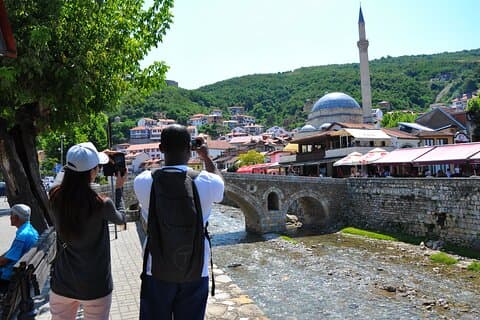 Privat fuld tur til Pristina og Prizren fra Skopje