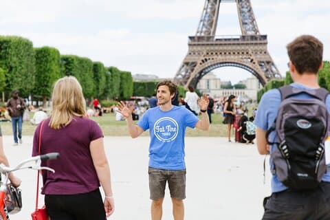 Private Highlights of Paris Bike Tour