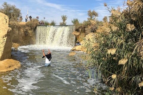 Luxury Tour to Wadi El Hitan & Wadi El Rayan Falls from Cairo