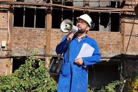 O Patrimônio Industrial de Zenica Tour