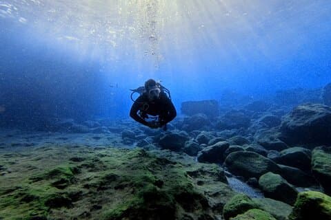 Chania Scuba Diving | Shore Dives | Gecertificeerde duikers