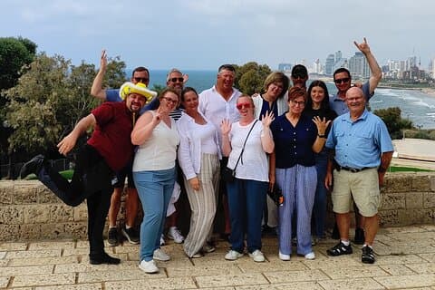 Smaker og historier Old Jaffa & Flea Market Privat kulinarisk tur