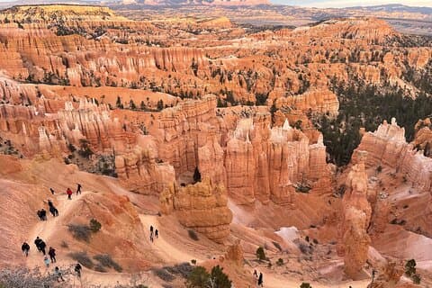 2 - Dagar, 5 Kanjoner : Sion, Bryce, Antilop, Hästsko, Grand Canyon
