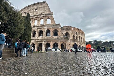 ローマ:コロッセオ、ローマフォーラム、パラティヌスの丘のガイドツアー