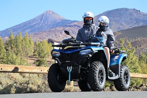 Puerto de la Cruz: tour vulcanico in quad del Teide Parco nazionale del Teide