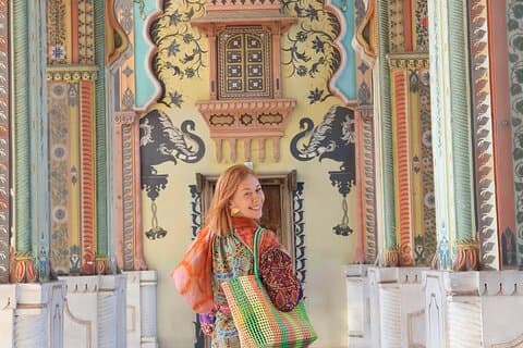 Séance privée à Patrika Gate à Jaipur