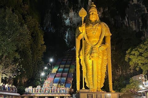 Restauranter i nærheten av Batu Caves & Brickfields Private Tour