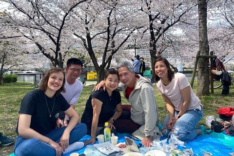 Sakura Picnic "Hanami" in Osaka - Spring Only