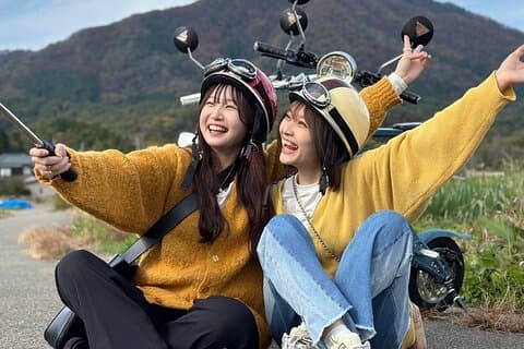 Yahiko Petit E-Motorcycle Tour: Flexible Courses to Enjoy Yahiko