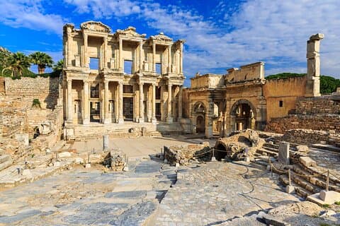 2Day Private Ephesus and Pamukkale Tour from Kuşadası