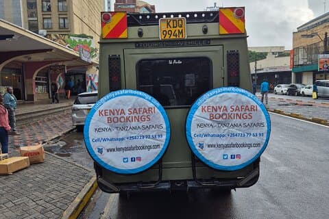 4 dagar budget-grupp som ansluter Masai Mara och Lake Nakuru safari