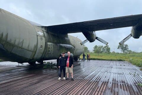 Tour privado por la DMZ desde el túnel de Hue Vinh Moc y la zona de combate de Khe Sanh
