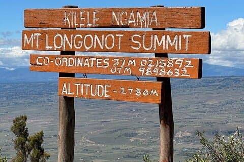 Excursão noturna ao Mt Longonot e Hell's Gate Park a partir de Nairobi