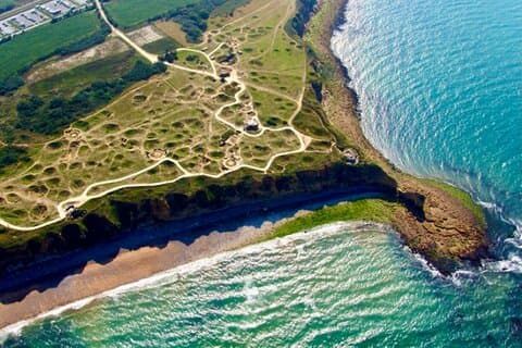 Normandy D-Day Beaches: Immersive Small Group Tour from Paris