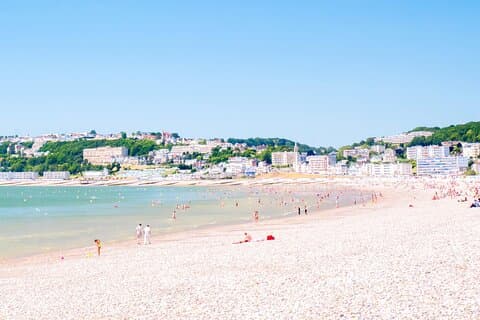 Privat transfer fra Bruxelles til Le Havre, 2h Sightseeing stop